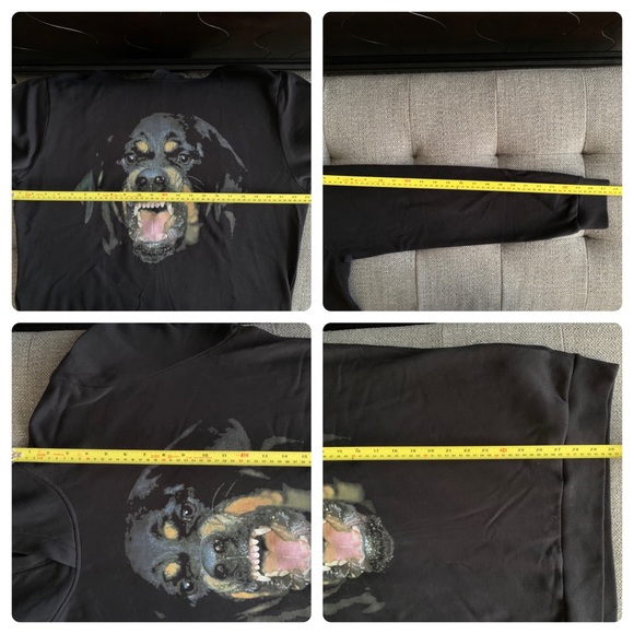 COPY - Givenchy Rottweiler Oversized Hoodie - Picture 8 of 8